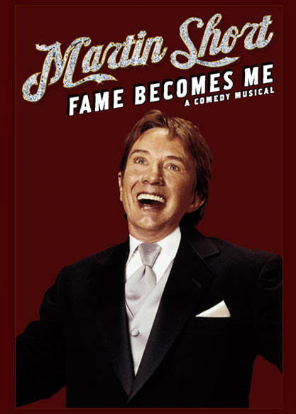 Martin Short in Fame Becomes Me on Broadway